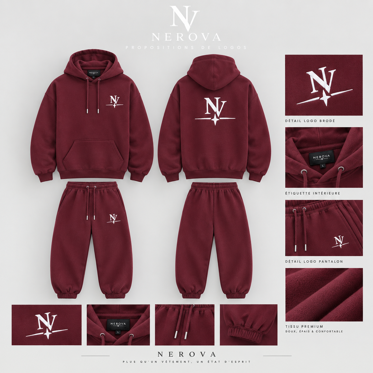 Ensemble Rouge NEROVA