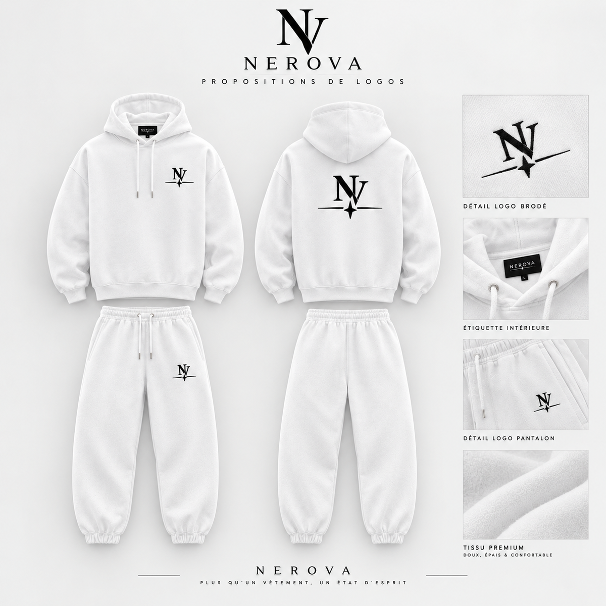 Ensemble Blanc NEROVA