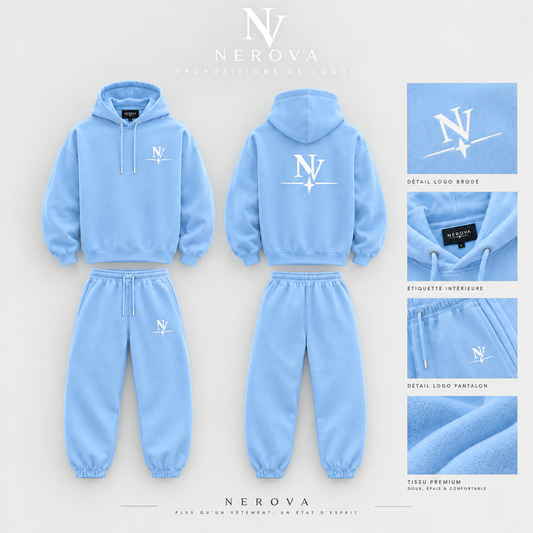 Ensemble Bleu Ciel NEROVA