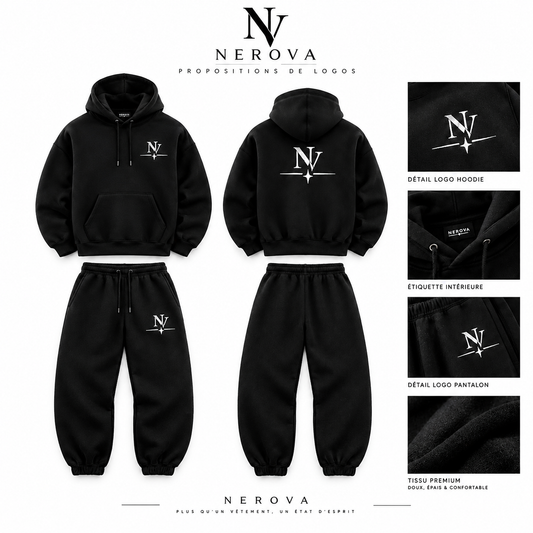 Ensemble Noir NEROVA